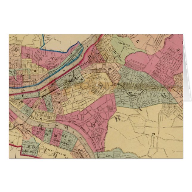 Pittsburgh et Allegheny (Devant horizontal)