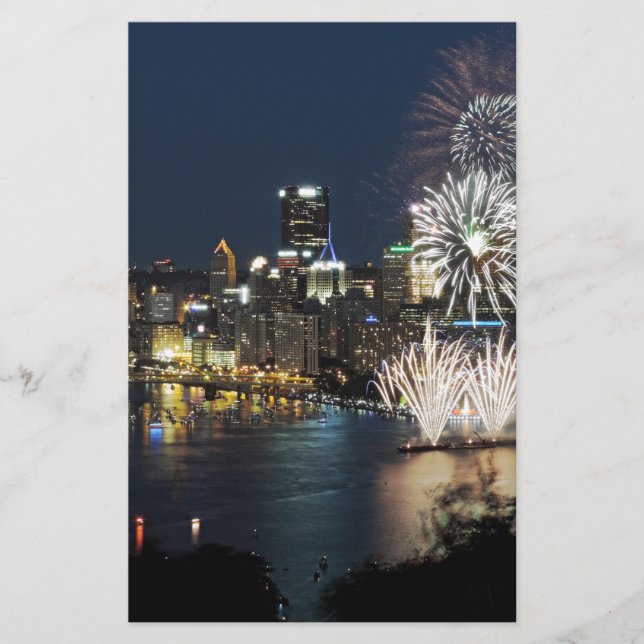 Pittsburgh Fireworks (Voorkant)