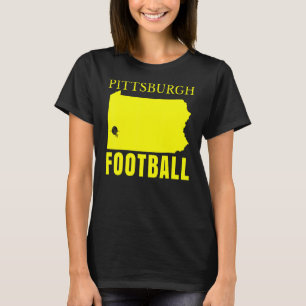 Pittsburgh Football Fan The Burgh Pennsylvania Tea T-shirt