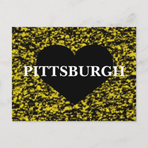 Pittsburgh Heart Briefkaart