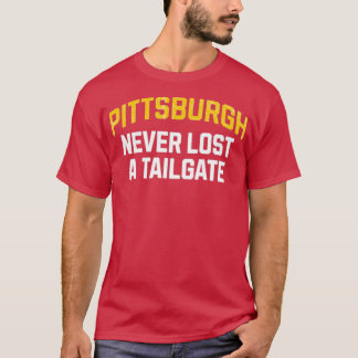Pittsburgh Heeft Nooit een Tailgate Verloren T-shirt