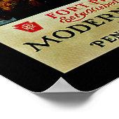 Pittsburgh in het begin poster (Hoek)