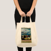 Pittsburgh in het begin tote bag (Voorkant (product))