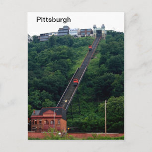 -Pittsburgh-Inline-Foto-Briefkaarten Briefkaart