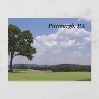 Pittsburgh Landscape Briefkaart