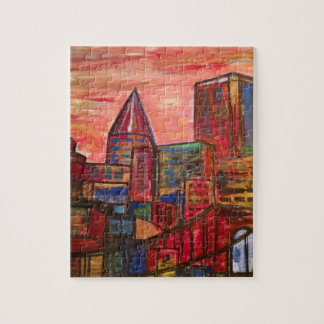 Pittsburgh Legpuzzel