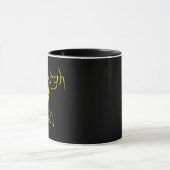 PITTSBURGH LOVE YINZ COFFEE MOK (Midden)
