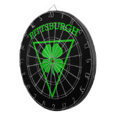 Pittsburgh Luck Dartbord (Voorkant Rechts)