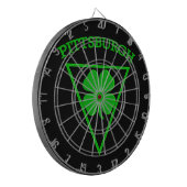 Pittsburgh Luck Dartbord (Voorkant Links)