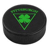 Pittsburgh Luck Hockey Puck (3/4)