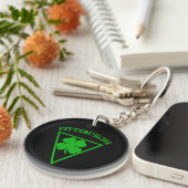 Pittsburgh Luck Sleutelhanger (Voorkant Rechts)