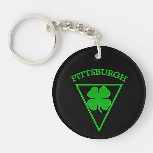 Pittsburgh Luck Sleutelhanger (Voorkant)