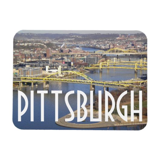 Pittsburgh Magneet (Horizontaal)
