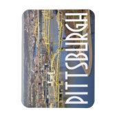 Pittsburgh Magneet (Verticaal)