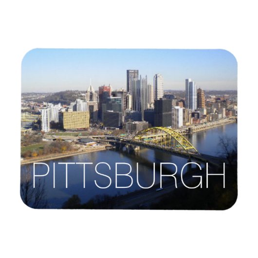Pittsburgh Magneet (Horizontaal)