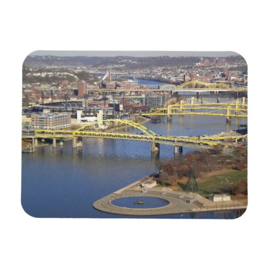 pittsburgh magneet (Horizontaal)