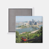 Pittsburgh Magnet Magneet (Voorkant / Achterkant)