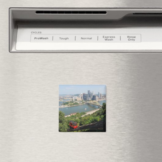 Pittsburgh Magnet Magneet (Insitu (Vaatwasser))