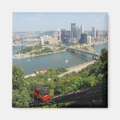 Pittsburgh Magnet Magneet (Voorkant)