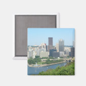 Pittsburgh Magnet Magneet (Voorkant / Achterkant)