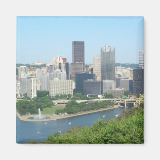 Pittsburgh Magnet Magneet