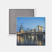 Pittsburgh magnet magneet (Voorkant / Achterkant)