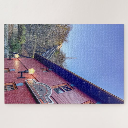 Pittsburgh Moncahela Jigsaw Puzzle (Horizontal)