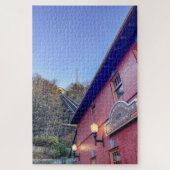 Pittsburgh Moncahela Jigsaw Puzzle (Vertical)