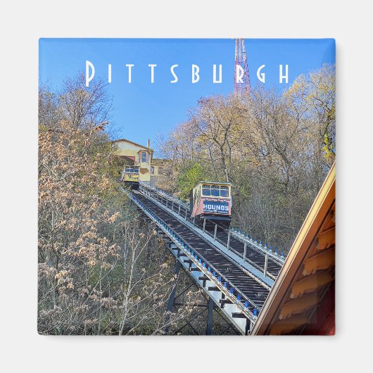 Pittsburgh Moncahella Magnet (Devant)