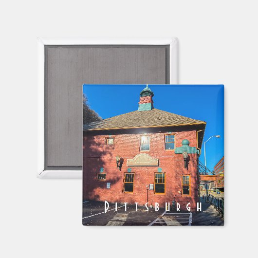 Pittsburgh Moncahella Magnet (Recto/Verso)