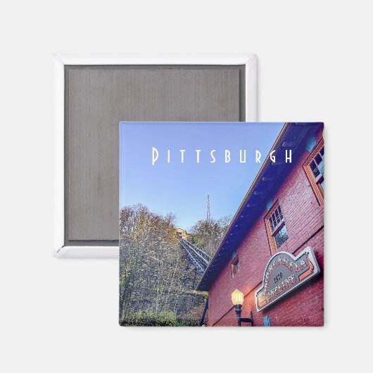 Pittsburgh Moncahella Magnet (Recto/Verso)
