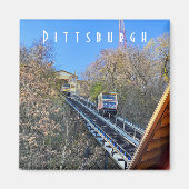 Pittsburgh Moncahella Magnet Magneet (Voorkant)