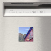 Pittsburgh Moncahella Magnet Magneet (Insitu (Vaatwasser))