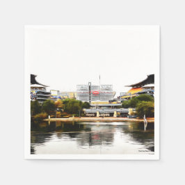 Pittsburgh Napkins Servet