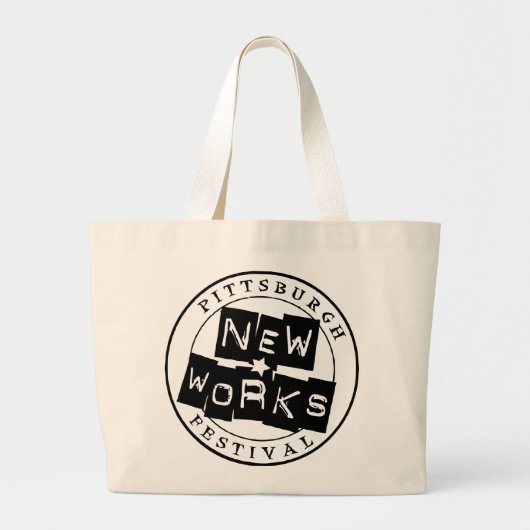 Pittsburgh New Works Canvas tas (Voorkant)