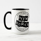 Pittsburgh New Works Festival Coffee Mok (Links)