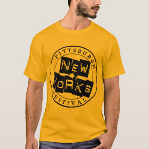 Pittsburgh New Works Festival Mannen lichtgekleurd T-shirt