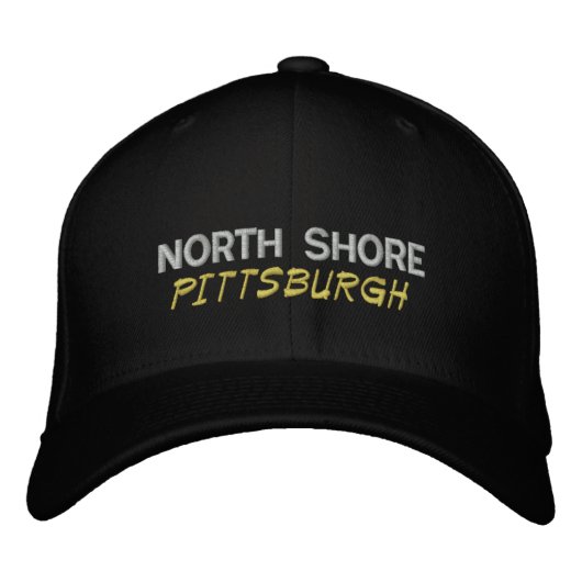 Pittsburgh North Shore Ball Casquette (Devant)