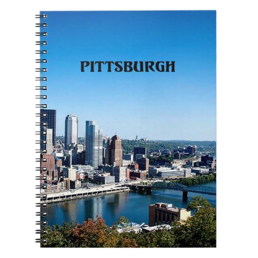 Pittsburgh Notitieboek (Voorkant)