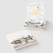 Pittsburgh Onderzetter (Zijkant)