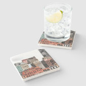 Pittsburgh Onderzetters (Zijkant)