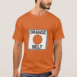 Pittsburgh Oranje gordel T-Shirt