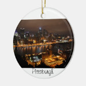 Pittsburgh Ornament (Links)