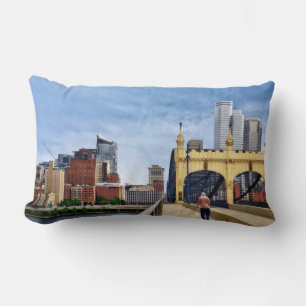 Pittsburgh - Oversteken van de Smithfield Street B Kussen