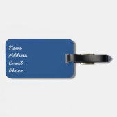 Pittsburgh, PA Bagagelabel (Achterkant horizontaal)