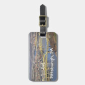 Pittsburgh, PA Bagagelabel (Voorkant verticaal)