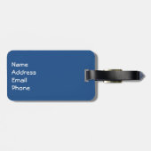 Pittsburgh, PA Bagagelabel (Achterkant horizontaal)