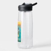 Pittsburgh, PA | Bird's Eye Uitzicht Waterfles (Links)