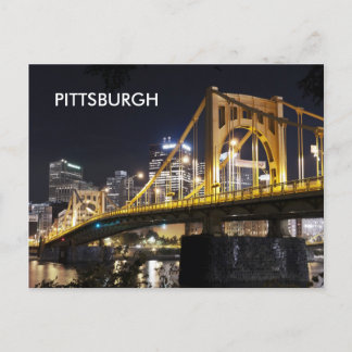 Pittsburgh, PA Briefkaart