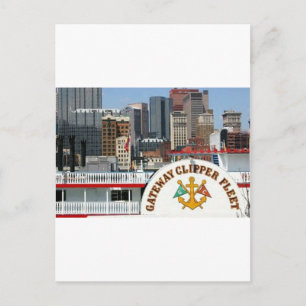 Pittsburgh Pa fotografie Briefkaart